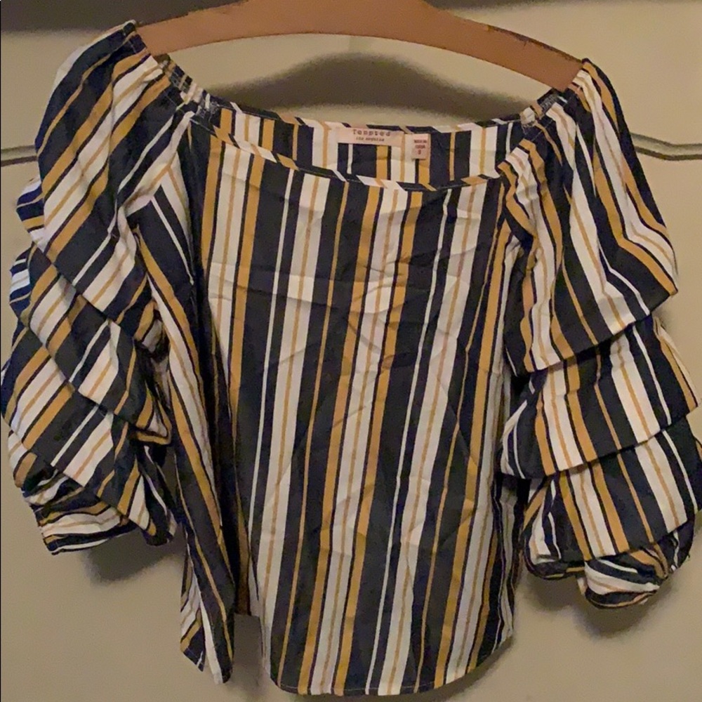 Striped blouse